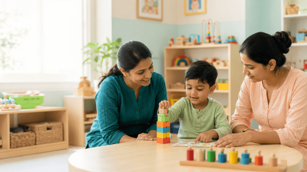 early signs of developmental delay