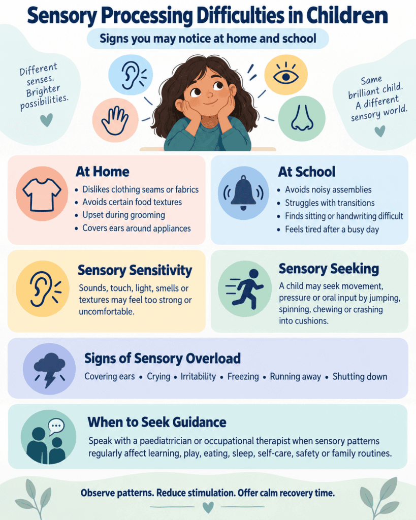 sensory integration therapy for children